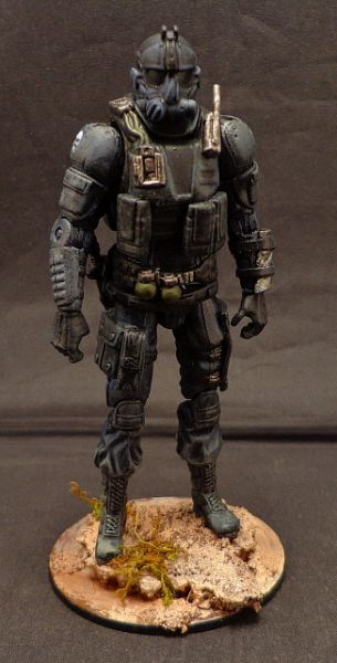Illustration for article titled Call Of Duty Ghosts: Custom Action Figures